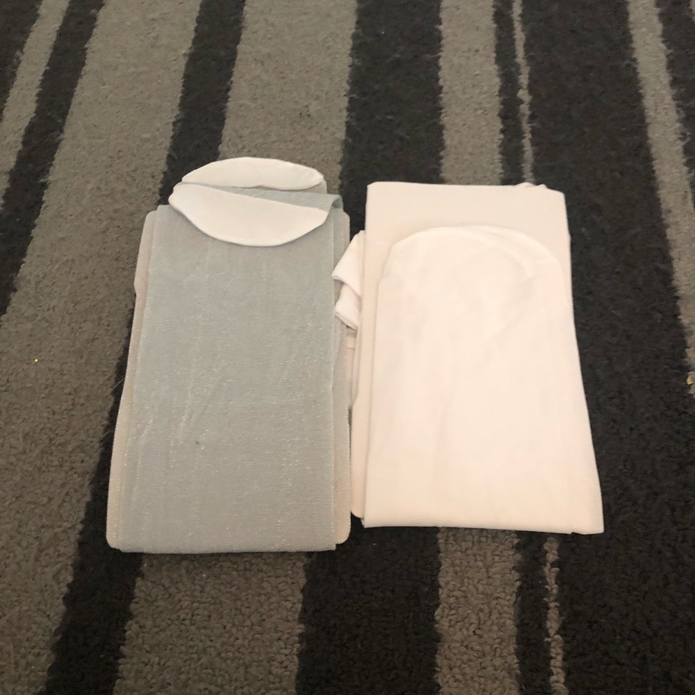 Brand new tights, ages 12-14 and 14-16